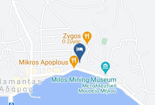 Milos - Almyris Milos Maps