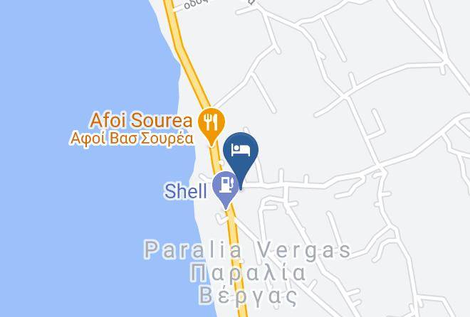 Messinia - Almyros Aktis Maps