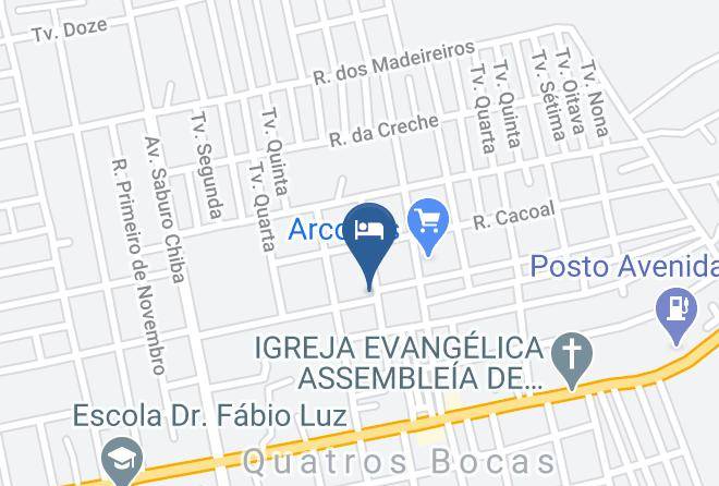 Tome Acu - Aln Palace Hotel Tome Acu Quatro Bocas Pa Maps