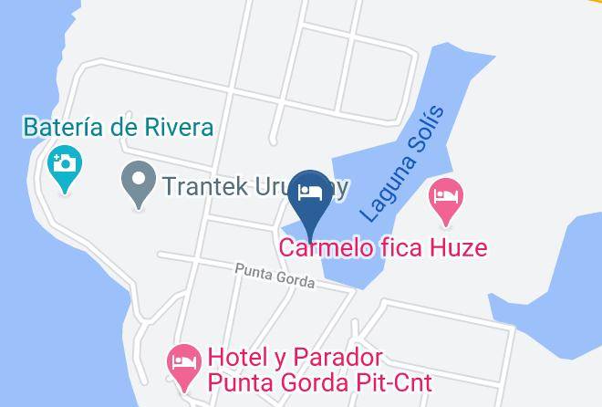 Nueva Palmira - Alnatural Posada Boutique Maps