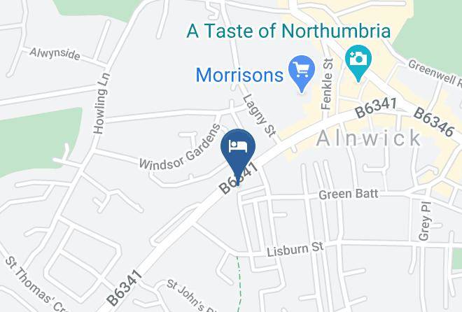 Northumberland - Alnham Farm Maps