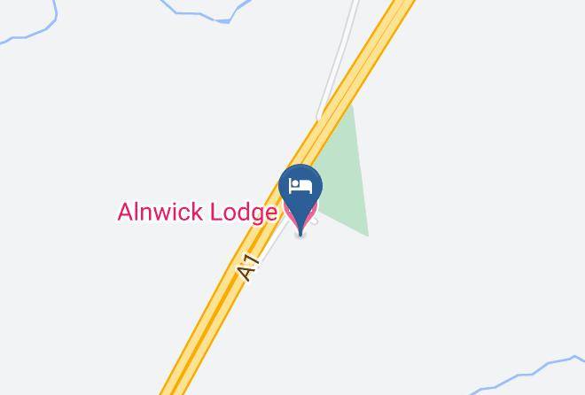 Northumberland - Alnwick Lodge Maps