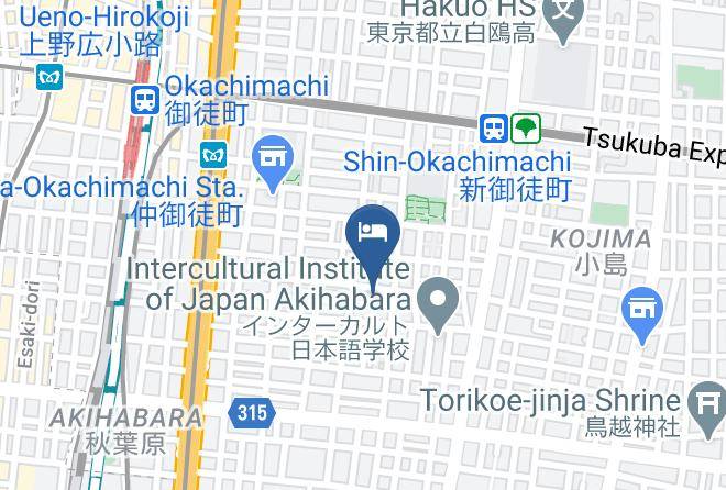 Taito Ward - Alo Bnb 1 Maps