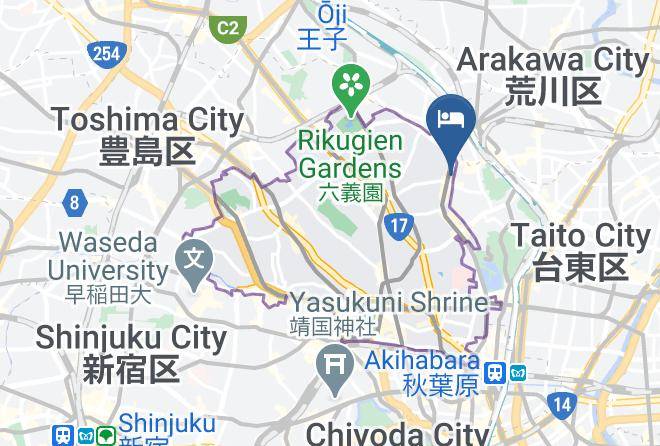 Bunkyo Ward - Alo Bnb 5 Maps
