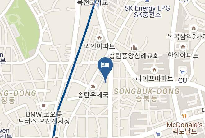 Pyeongtaeksi - Alo Hotel Maps
