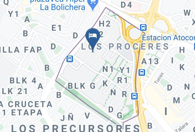 Santiago De Surco - Alo Jate Maps
