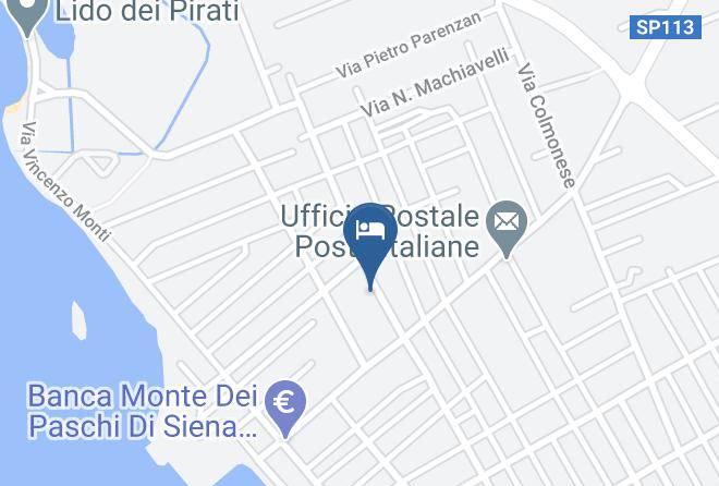 Lecce - Aloa B&b Porto Cesareo Maps