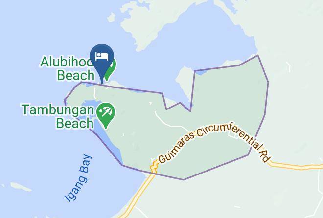 Guimaras - Alobijod Cove Resort Maps