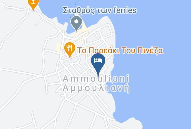 Khalkidhiki - Aloe Hotel Maps