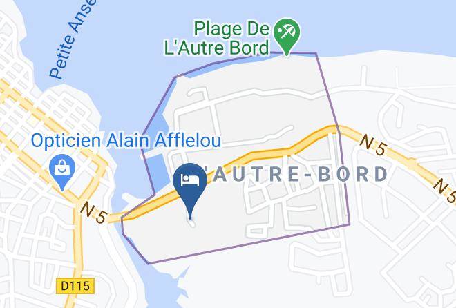Le Moule - Aloe Karukera Vakans Maps