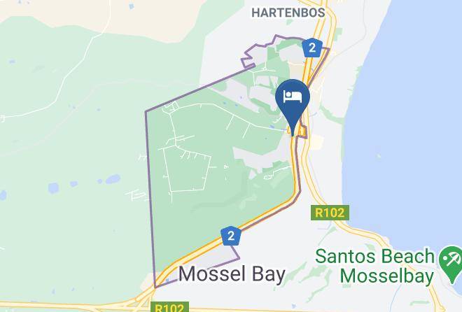 Eden - Aloe Ridge Self Catering Maps