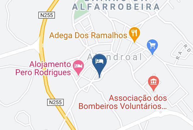 Alandroal - Aloendro Blue Residence Maps