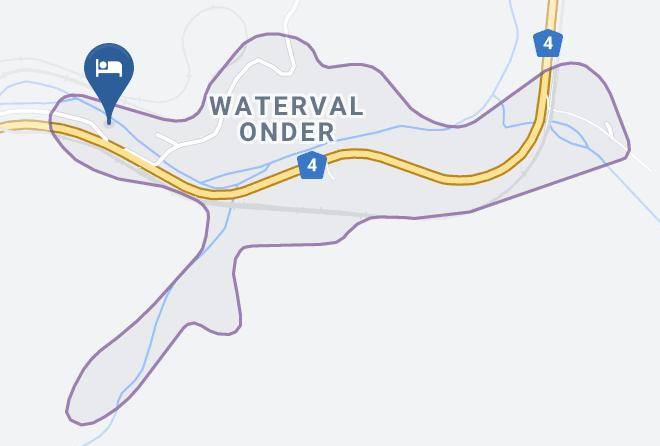 Aloes Country Inn Map