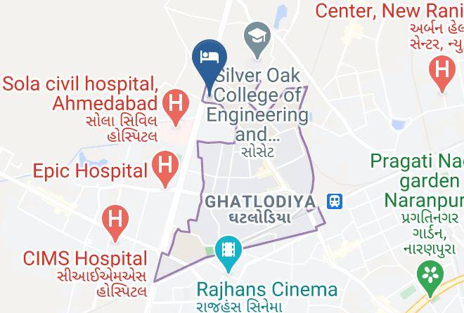 Ahmadabad - Aloft Ahmedabad Sg Road Maps