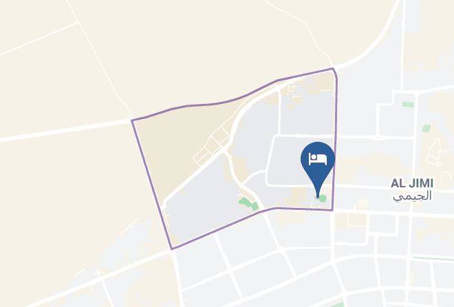 Al Ain - Aloft Al Ain Maps