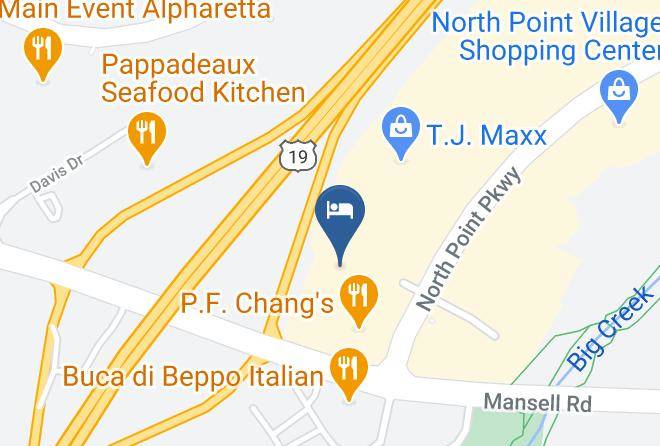 Fulton - Aloft Alpharetta Maps