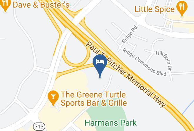 Anne Arundel - Aloft Arundel Mills Bwi Airport Maps