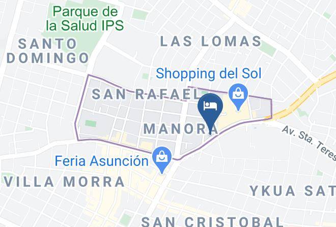 Asuncion - Aloft Asuncion Maps
