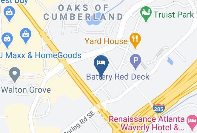 Cobb - Aloft Atlanta At The Battery Atlanta Maps