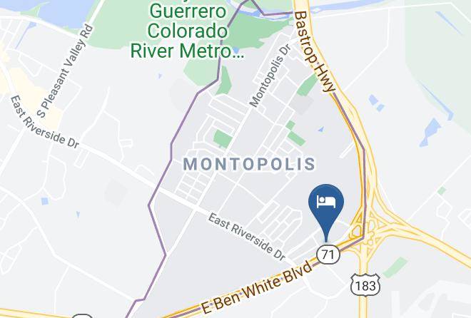 Travis - Aloft Austin Airport Maps