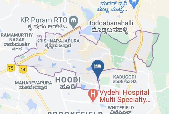 Bengaluru - Aloft Bengaluru Whitefield Maps