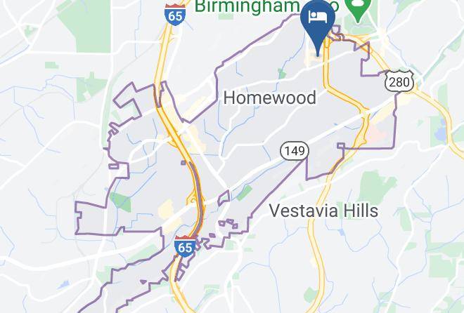 Jefferson - Aloft Birmingham Soho Square Maps