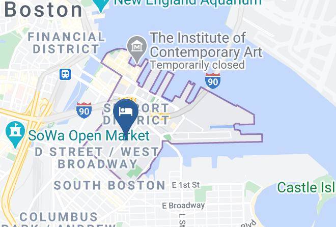 Suffolk - Aloft Boston Seaport District Maps