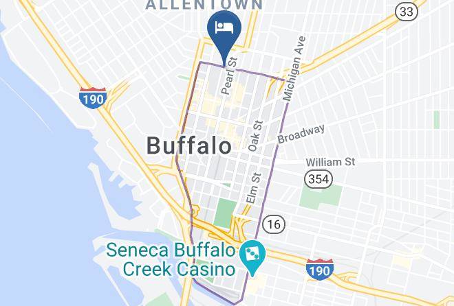 Erie - Aloft Buffalo Downtown Maps