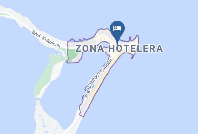 Benito Juarez - Aloft Cancun Maps