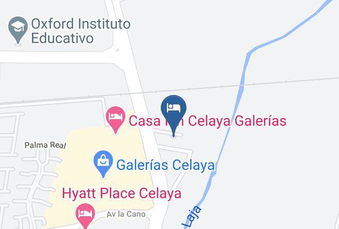 Celaya - Aloft Celaya Maps