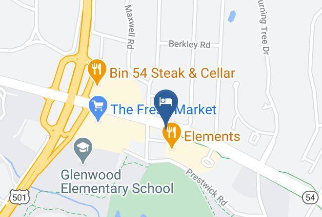 Orange - Aloft Chapel Hill Maps