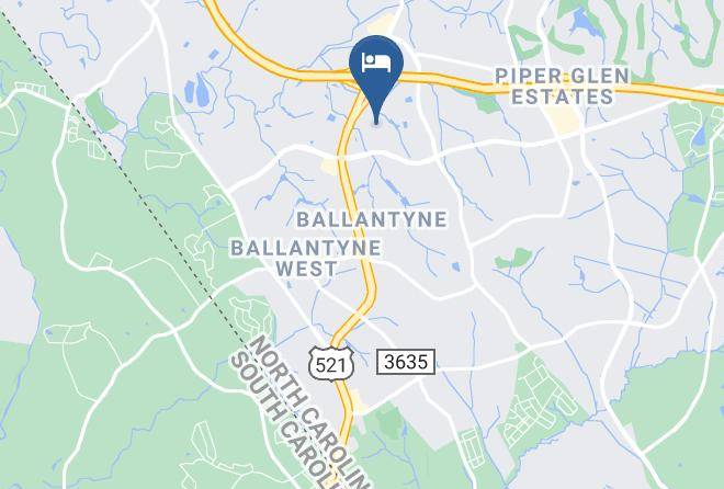 Mecklenburg - Aloft Charlotte Ballantyne Maps