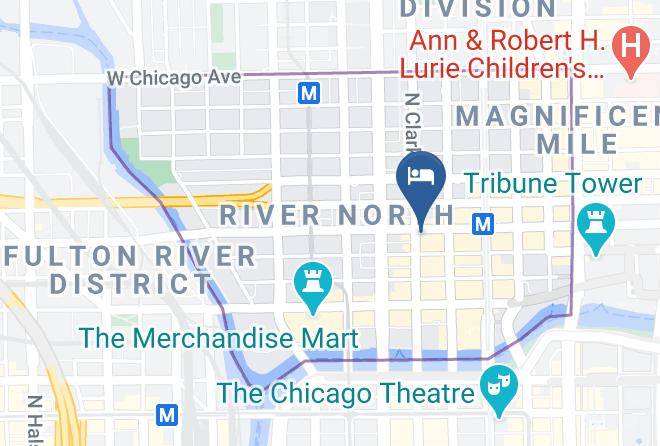 Cook - Aloft Chicago Downtown River North Maps