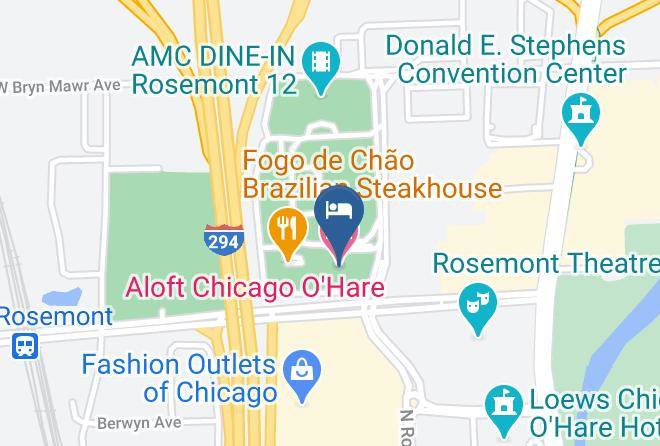 Cook - Aloft Chicago O'hare Maps