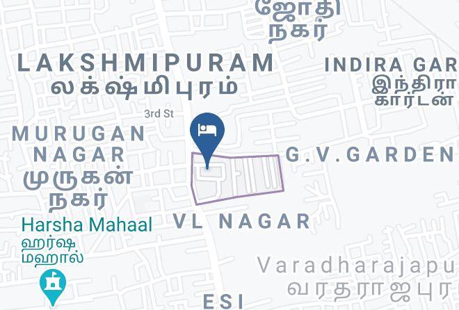 Aloft Coimbatore Singanallur Map