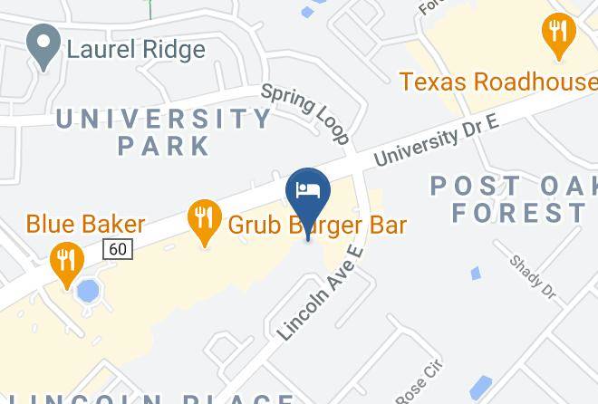 Brazos - Aloft College Station Maps