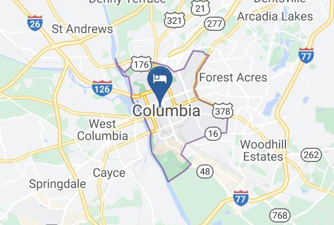 Richland - Aloft Columbia Downtown Maps
