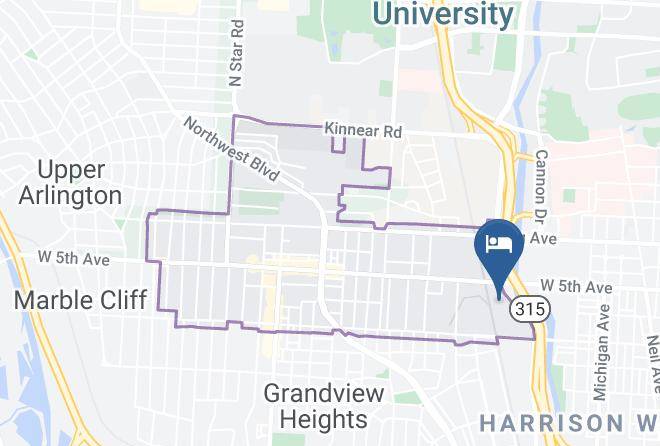 Franklin - Aloft Columbus University District Maps