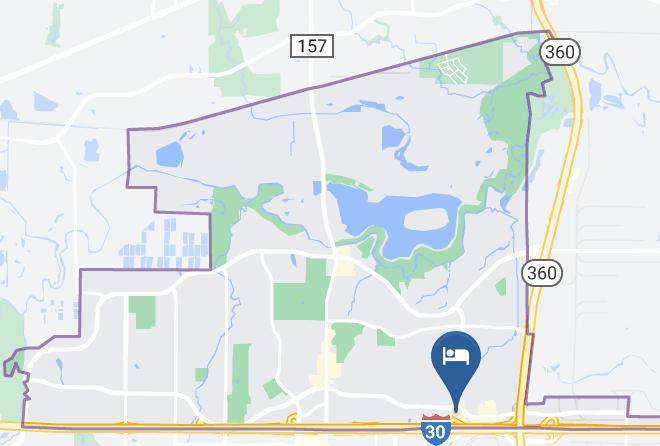 Tarrant - Aloft Dallas Arlington Entertainment District Maps