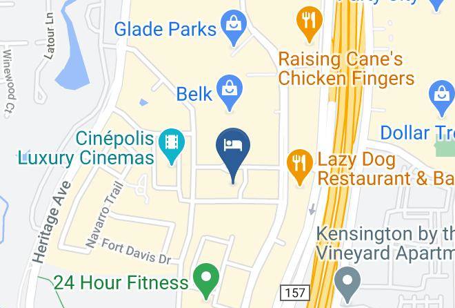 Tarrant - Aloft Dallas Euless Maps