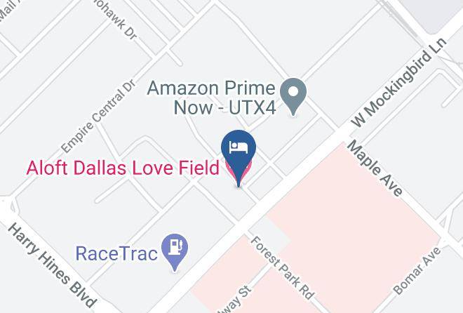 Dallas - Aloft Dallas Love Field Maps