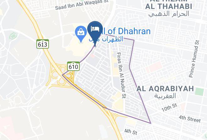 Al Khobar - Aloft Dhahran Maps