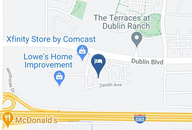 Alameda - Aloft Dublin Pleasanton Maps