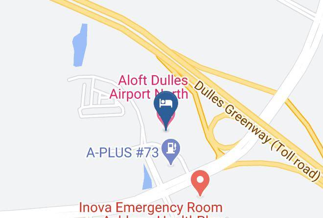 Loudoun - Aloft Dulles Airport North Maps