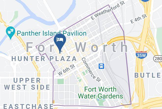 Tarrant - Aloft Fort Worth Downtown Maps