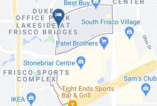 Collin - Aloft Frisco Maps