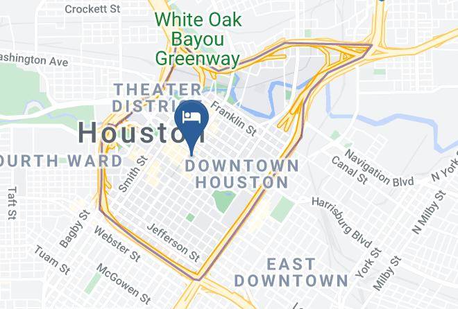 Harris - Aloft Houston Downtown Maps