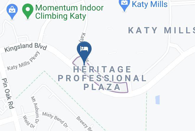 Fort Bend - Aloft Houston Katy Maps