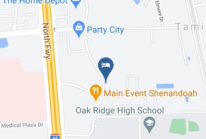 Montgomery - Aloft Houston Shenandoah The Woodlands Maps