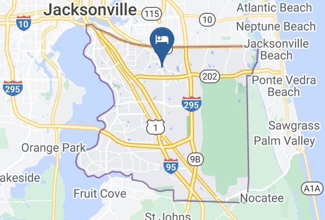 Duval - Aloft Jacksonville Tapestry Park Maps